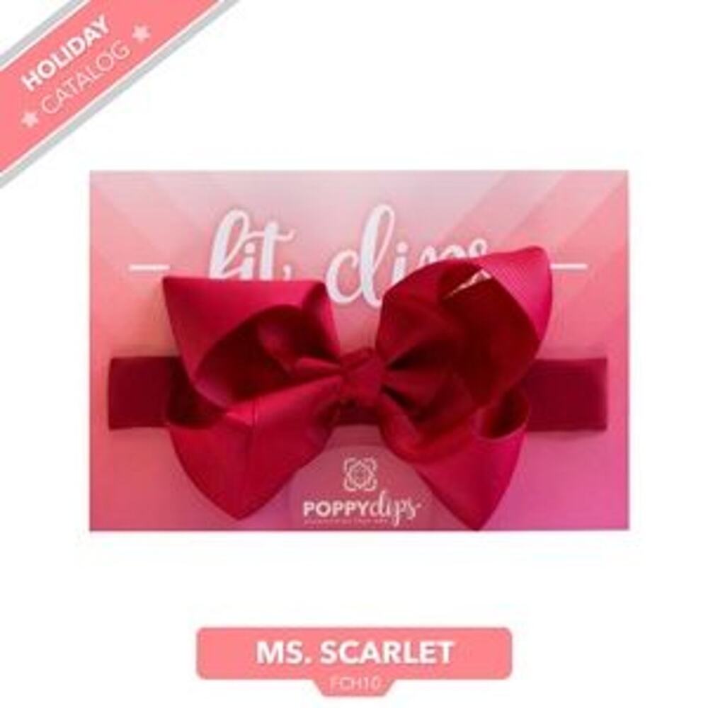 FitClips by PoppyClips - Ms. Scarlet